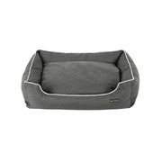 Hondenmand 100 x 70 cm met kussen | Kymiko