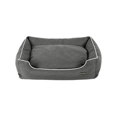 Hondenmand 100 x 70 cm met kussen | Kymiko