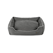 Hondenmand 120 x 85 cm met kussen | Kymiko
