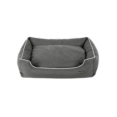 Hondenmand 120 x 85 cm met kussen | Kymiko