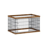 Buitenbehuizing met stalen rooster | Kymiko