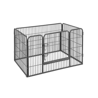 Buitenverblijf voor puppy's en kleine huisdieren