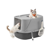 Gesloten Kattenbak met Deksel en Schep