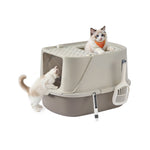 Gesloten Kattenbak met Deksel en Schep