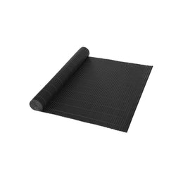 PVC privacymat met versterkte latten