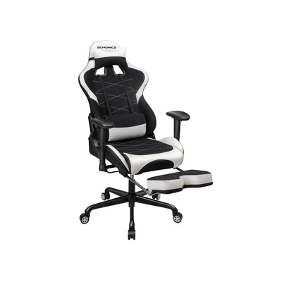 Gamestoel met voetsteun