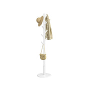 Kapstokboom van rubberhout met haken