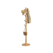 Kapstokboom van rubberhout met haken