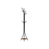 Industrieel design kapstok met plank | Kymiko