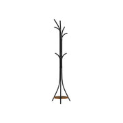Industrieel design kapstok met plank | Kymiko