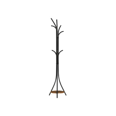 Industrieel design kapstok met plank | Kymiko