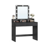 Kaptafel met LED-verlichting | Kymiko