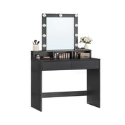 Kaptafel met LED-verlichting | Kymiko