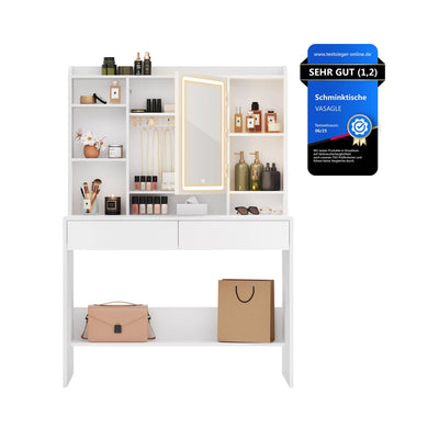 Kaptafel met LED-verlichting | Kymiko