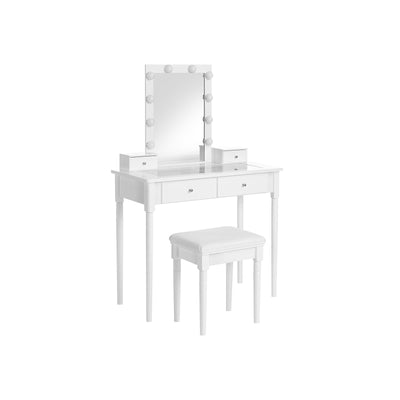 Witte kaptafel