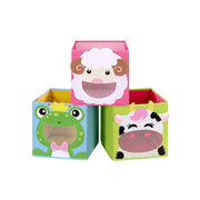 opvouwbare opbergblokjes voor de kinderkamer