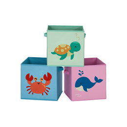 Speelgoedorganizer set van 3 | Kymiko