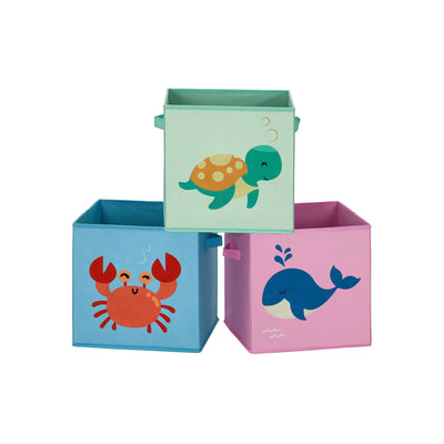 Speelgoedorganizer set van 3 | Kymiko