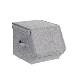 Set van 3 opbergdozen met deksel | Kymiko