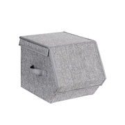 Set van 3 opbergdozen met deksel | Kymiko