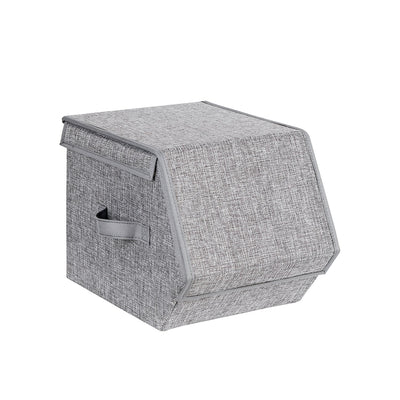 Set van 3 opbergdozen met deksel | Kymiko