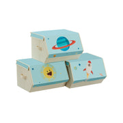 Set van 3 opbergdozen voor kinderen