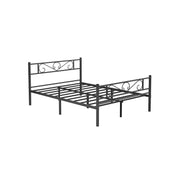 Metalen tweepersoonsbedframe | Kymiko