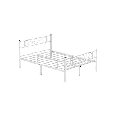 Metalen tweepersoonsbedframe