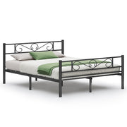 Metalen bedframe met opbergruimte onder het bed | Kymiko