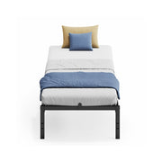 Metalen bedframe met opbergruimte eenvoudig te monteren – totaaloverzicht