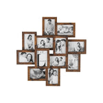 12 fotolijsten voor wanddecoratie van 10 x 15 cm