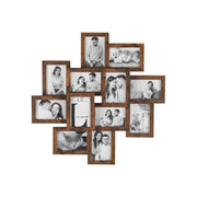 12 fotolijsten voor wanddecoratie van 10 x 15 cm