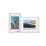 Set van 2 roterende fotolijsten voor foto's van 12,7 x 17,8 cm (5 x 7 inch)
