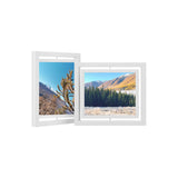 Set van 2 roterende fotolijsten voor foto's van 20,3 x 25,4 cm (8 x 10 inch) | Kymiko
