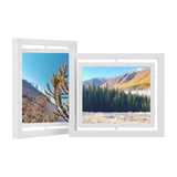 Set van 10 roterende fotolijsten voor foto's van 20,3 x 25,4 cm (8 x 10 inch) | Kymiko