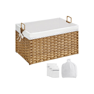 Wasmand van 75 l met uitneembare binnenzak | Kymiko