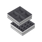 Set van 2 opvouwbare ondergoedorganizers