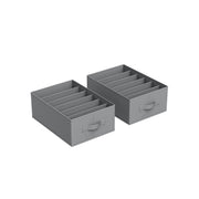 Opvouwbare garderobe-organizer voor broeken | Kymiko