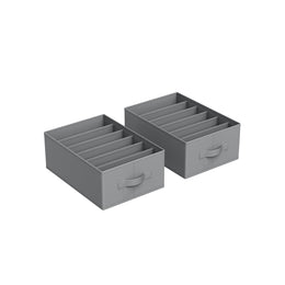 Opvouwbare garderobe-organizer voor broeken | Kymiko