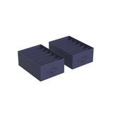 Opvouwbare garderobe-organizer voor broeken | Kymiko
