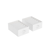 Opvouwbare garderobe-organizer voor broeken | Kymiko