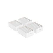 Opvouwbare garderobe-organizer voor broeken | Kymiko