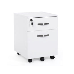 Mobiele archiefkast met 2 laden