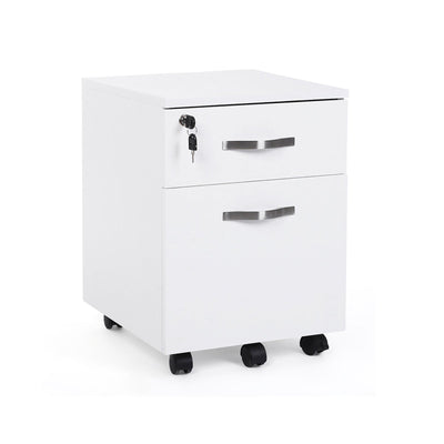 Mobiele archiefkast met 2 laden