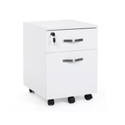 Mobiele archiefkast met 2 laden