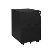 Rolcontainer met 3 laden