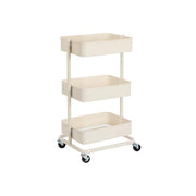 Trolley met 3 in hoogte verstelbare planken