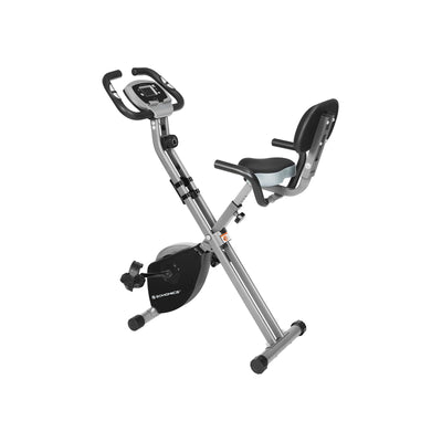 Opvouwbare hometrainer met rugleuning