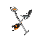 Opvouwbare hometrainer met rugleuning | Kymiko