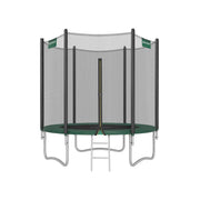ronde tuintrampoline met veiligheidsnet